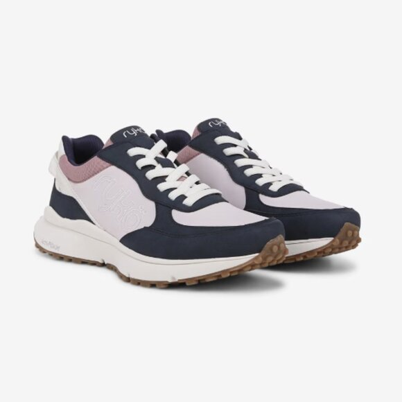 NEW RYKA Suede Wide Width Devoxmax Classic Walking Sneakers  for women 825 4m2 - Picture 4 of 10